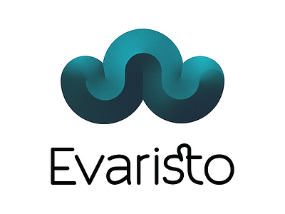 Evaristo — Work In Progress app brand logo logotype portugal