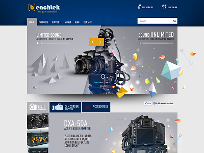 Beachtek website