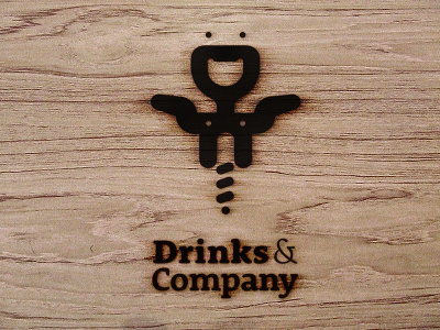 Drinks & Company — logo brand logo logotype
