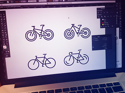 Pictograms bicycle bike icons pictogram the noun project thenounproject
