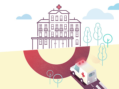 Infographic Sneak Peek — WIP health healthcare illustration infographic wip