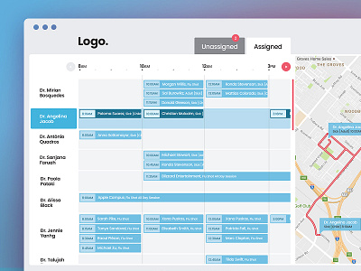 Heal — Operations Management Dashboard v2