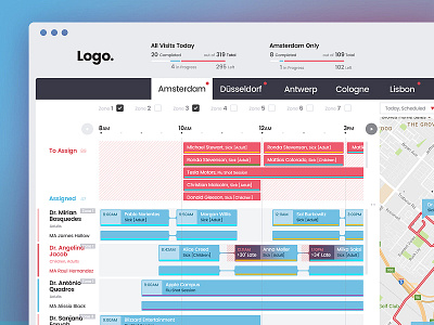 Heal — Operations Management Dashboard v3