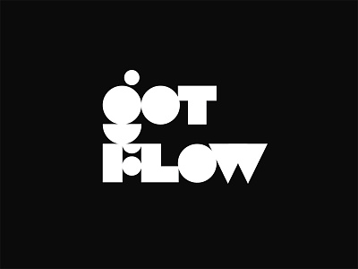Got Flow — Logo exploration brand geometric logo