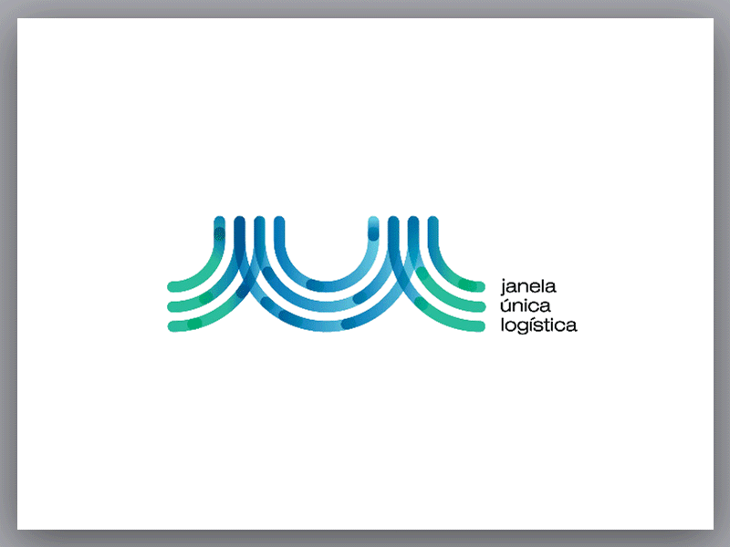 JUL — Responsive Logo adaptive brand logo logotype responsive