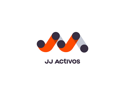 JJActivos — logo brand finance logo logotype
