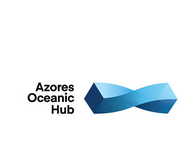 Azores Oceanic Hub — Logo brand branding harbor harbour logo logotype merchant ocean port sea