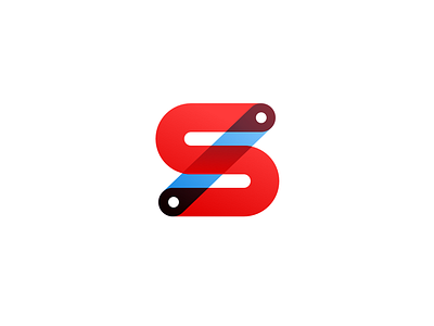 Skip — logo trial 01 44 studio branding logo logotype rejected