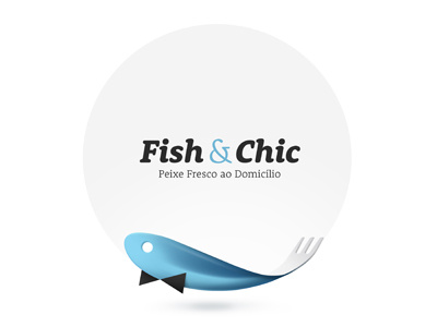 Fish Chic Logo By Jorge Olino On Dribbble