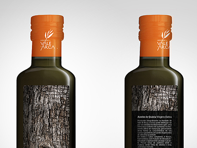 Vale De Arca branding graphic design olive oil packaging