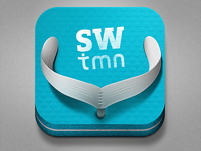 SWtmn iOS App Icon app icon ios iphone