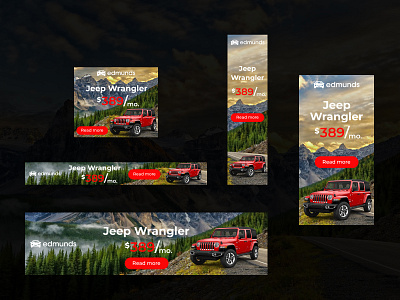 Jeep Wrangler Banner Ad