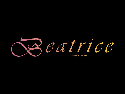 Logo Beatrice logo logo design logodesign logos logotype