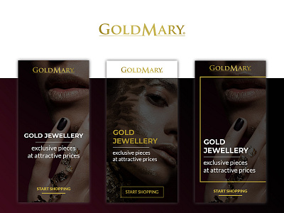 Banners GoldMary ads adwords banner banners design designer google ad banner photoshop