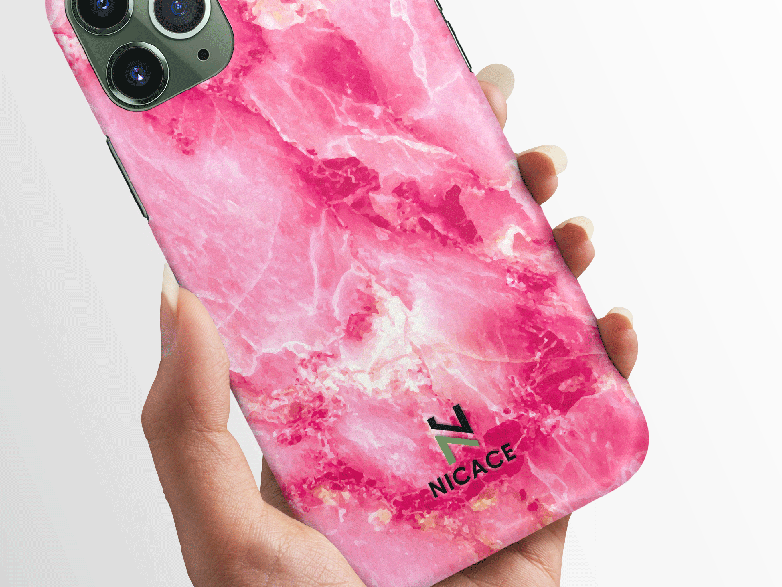 Nicase phone case logo