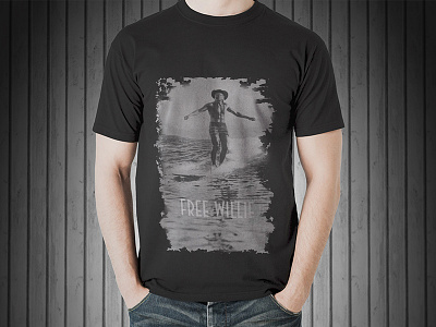 Willie Nelson Vintage T-Shirt Design