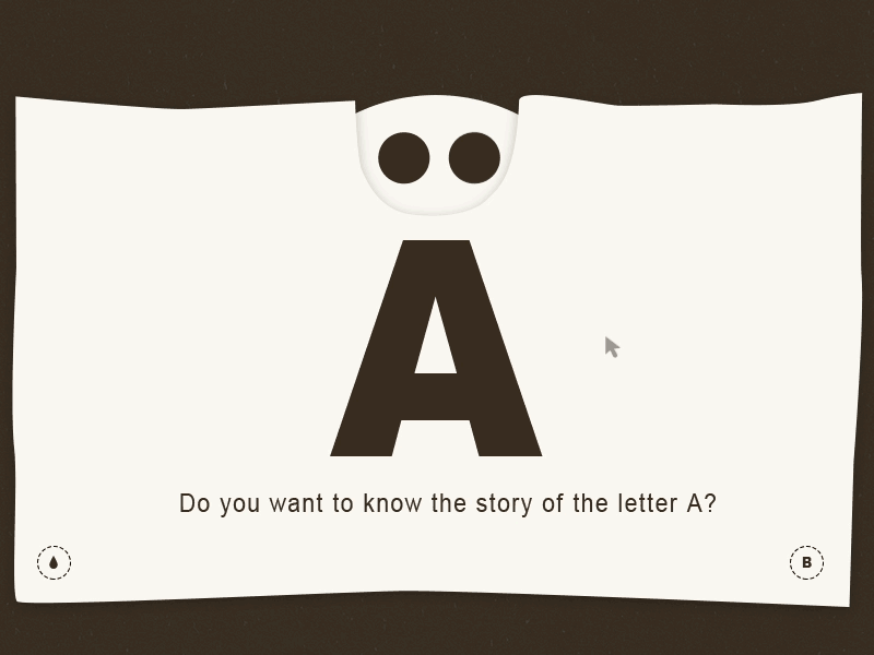 Letters game