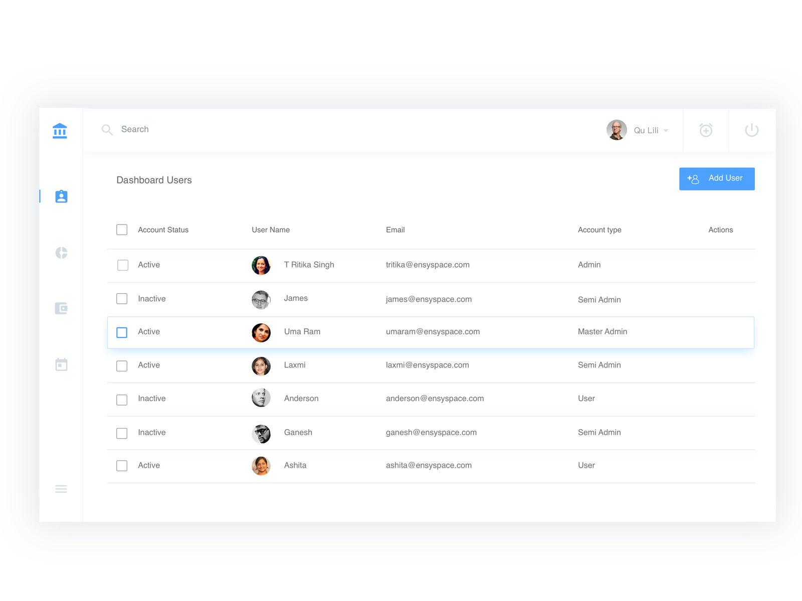 Form Dashboard By Liuxiaochang For Nbsp On Dribbble