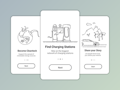 e-mobility application onboarding