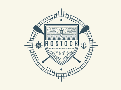 Nautical Rostock Emblem