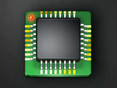 IC Chip Icon