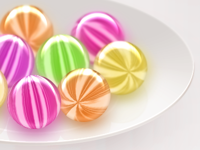 Candies (photoshop sketch) candy illustration photoshop pink sketch sweets white