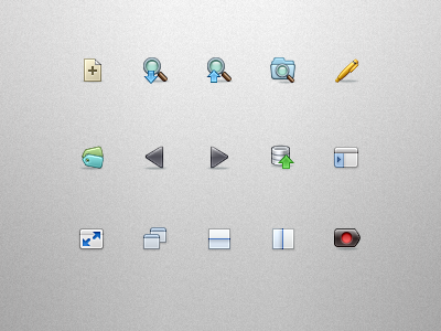 24px Toolbar Icons icon texteditor tool