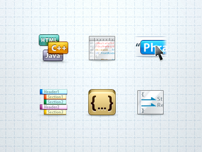 Retina Icons2 ( for Text Editor )