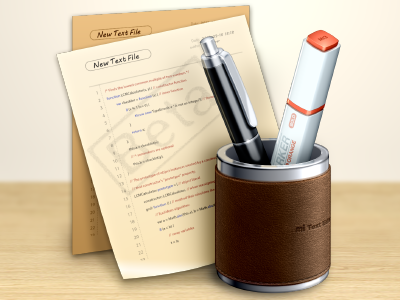 Text Editor Icon Beta1