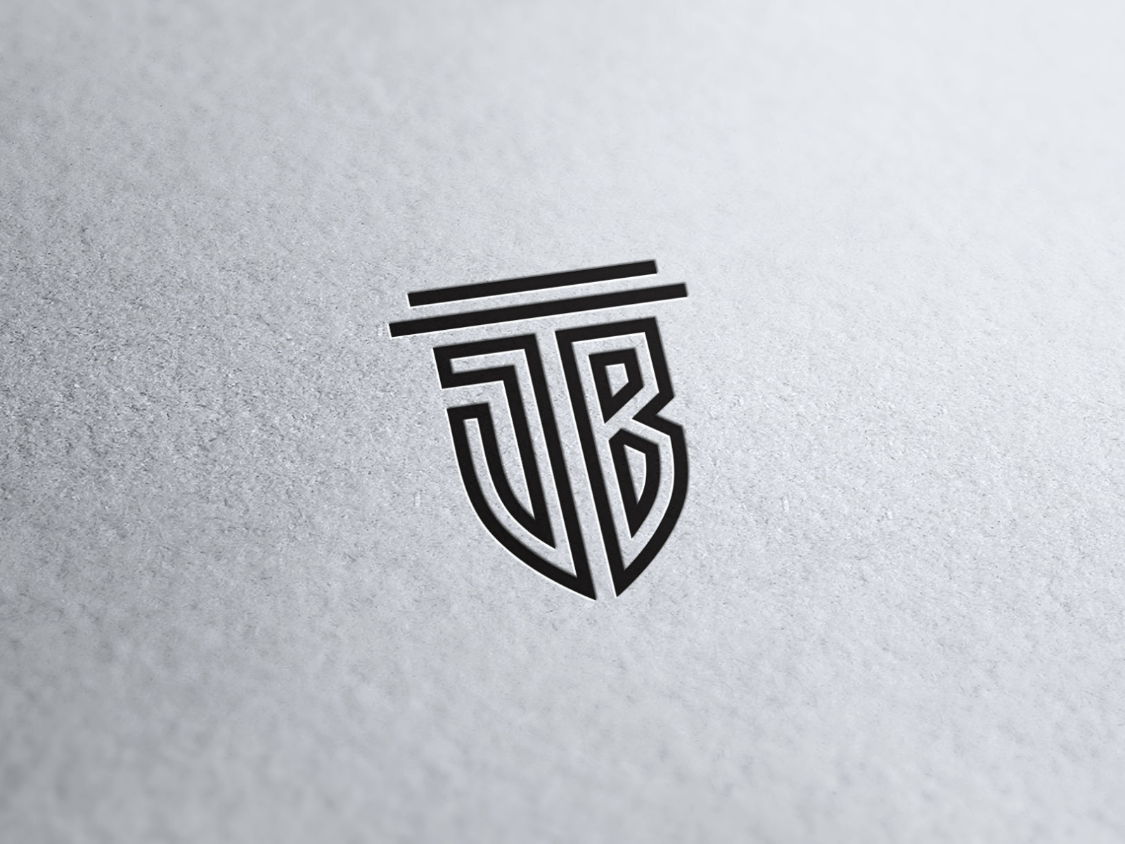 Creative letter JB Logo Design Vector Template. Digital Linked Letter JB  Logo Design Stock Vector | Adobe Stock
