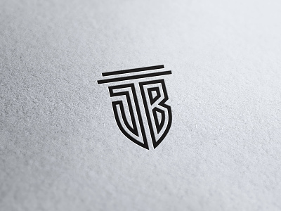 JB Logo brand branding jb icon jb law logo jb letter jb logo jb monogram jb shield icon jb shield logo lettermark logo design logotype print vector