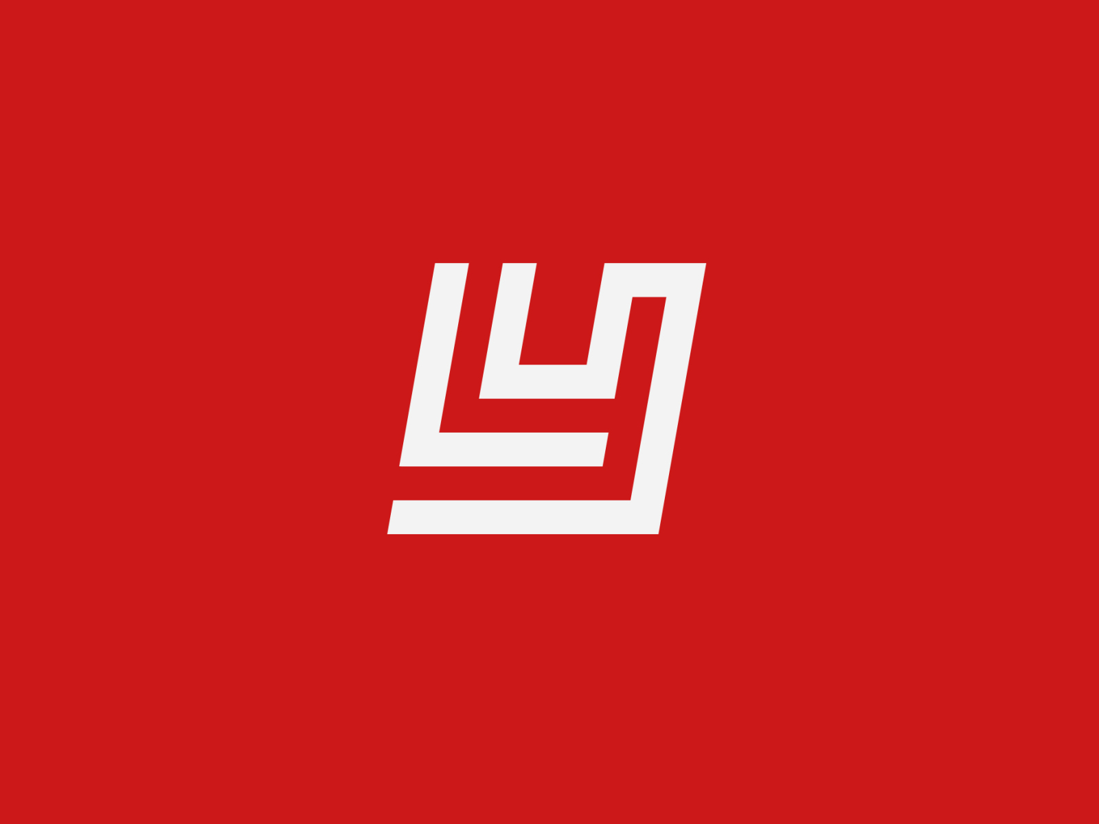 LY Logo by Daud Hasan on Dribbble