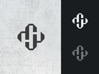 HH Logo branding design h logo hh logo holding company logo icon identity illustration logo logodesign minimal logo print vector