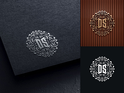 Mandala Logo/DS Monogram branding design ds logo ds monogram floral icon identity illustration logo logodesign mandala logo vector