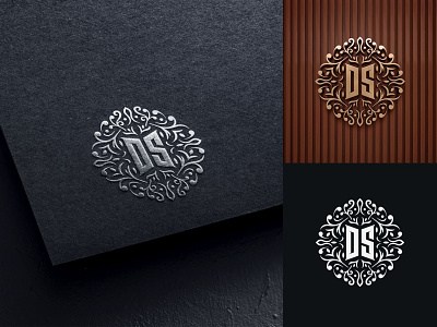 Mandala Logo/DS Monogram