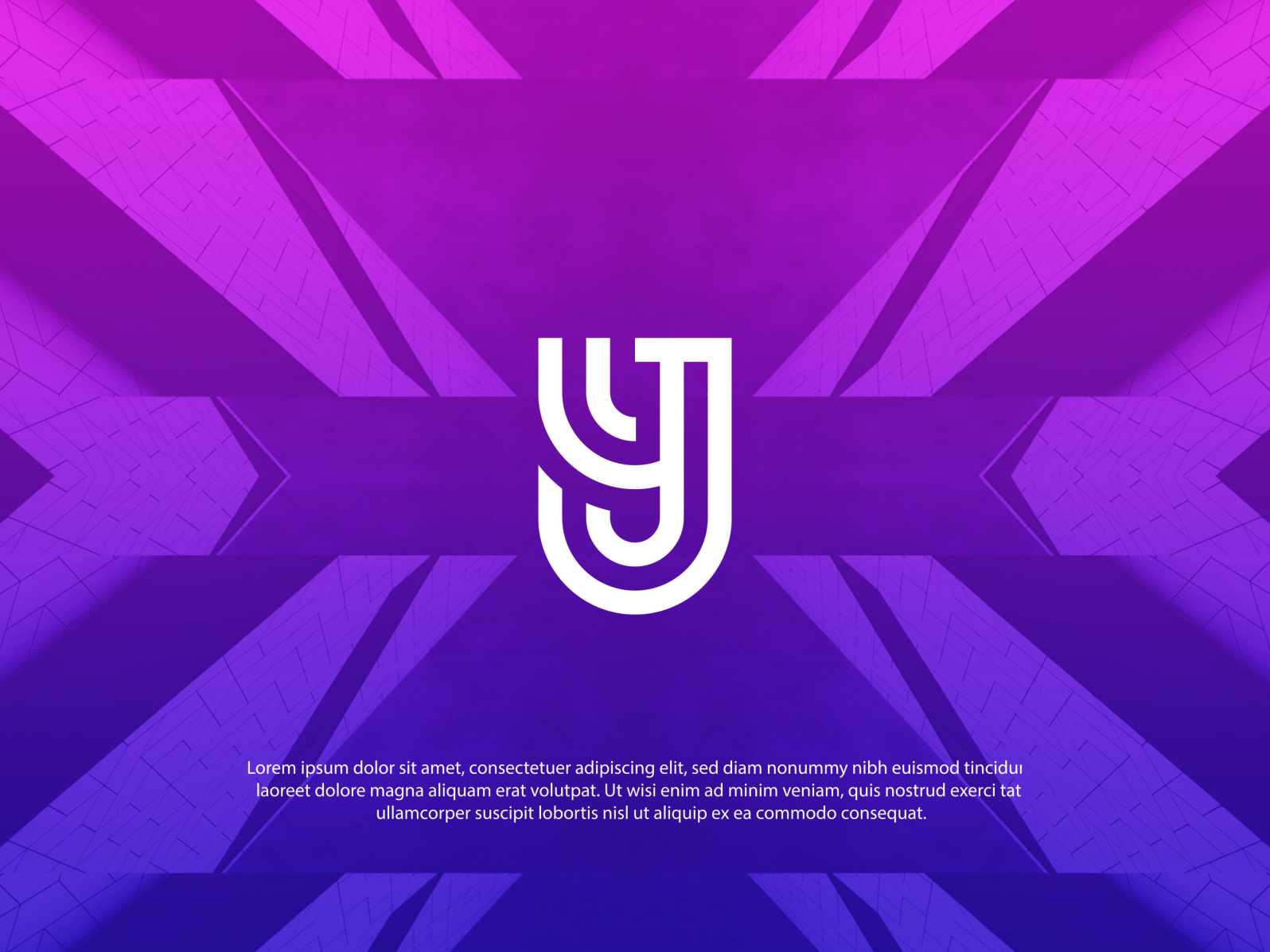 YJ logo design vector template | Branding & Logo Templates ~ Creative Market