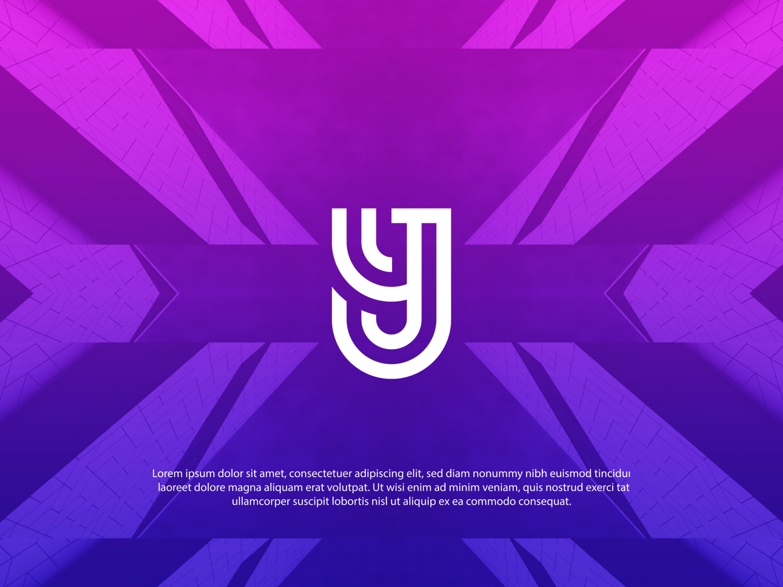 Premium Vector | Modern and elegant letter jy or yj initial logo