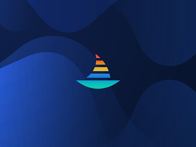 Minimal Boat Logo