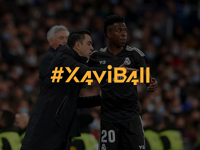 #X4viBall branding design fc barcelona football icon identity illustration la liga logo logodesign minimal logo real mardid soccer vector xavi