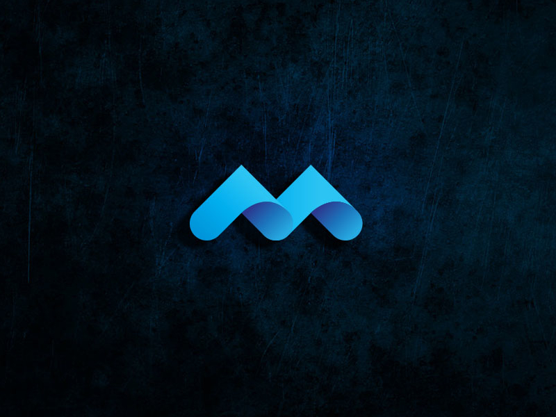 M Logo by Daud Hasan on Dribbble