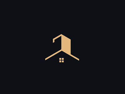 Minimal Real Estate Logo