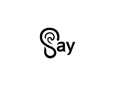 Hearing Aid Logo brand design hearing aid logo