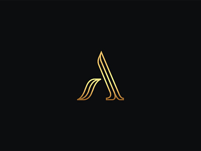 Luxury A Logo