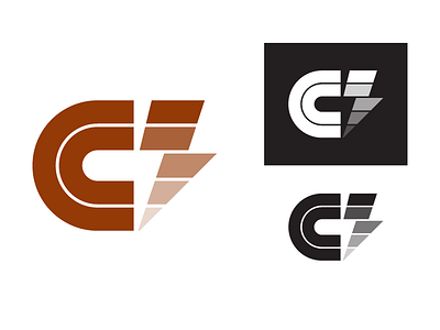 Copper Electric // Logo brand branding grid identity logo logo mark vintage