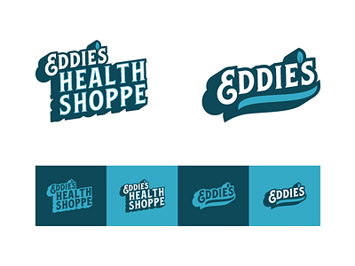 Eddie's Health Shoppe // Rebrand