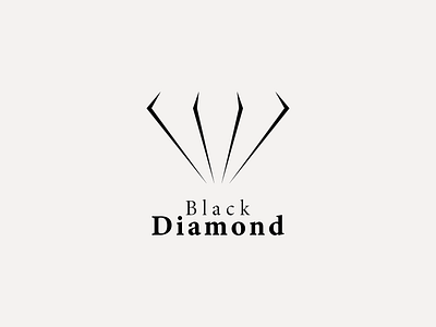 Black Diamond - Jewelry store - Logo