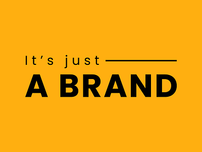 A BRAND adobe illustrator branding communication company design logo typography vector