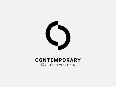Contemporary Coachworks adobe illustrator advertising agency brand identity branding communication company design logo typography vector