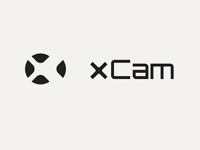xCam Streaming services adobe illustrator adult brand identity branding cam camera communication company logo porn streaming online typography vector