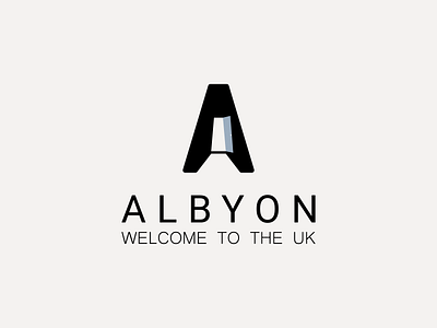 ALBYON adobe illustrator advertising agency brand identity branding communication company design logo typography vector